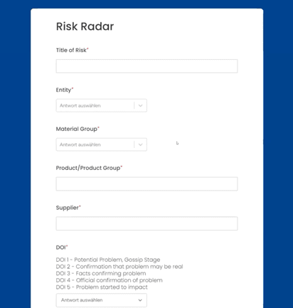 Board Risk Radar
